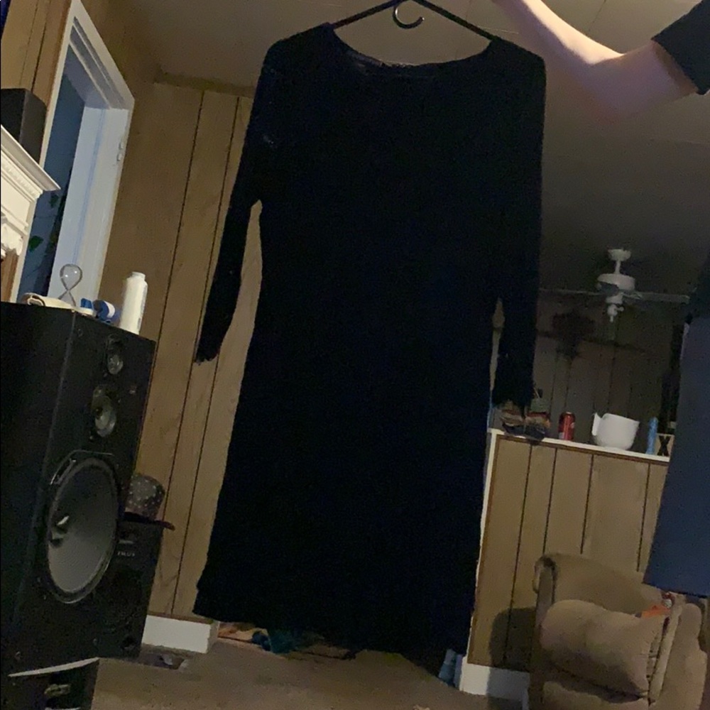 Black dress